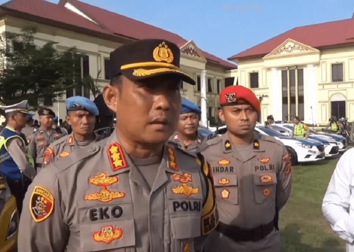 100 TPS Rawan Banjir, Kapolres Minta KPU Siapkan Perahu Untuk Personel