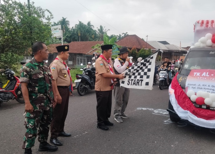 Pawai Pramuka Dan Warisan Tradisi Nasionalisme Warga Kota Sebrang Jambi