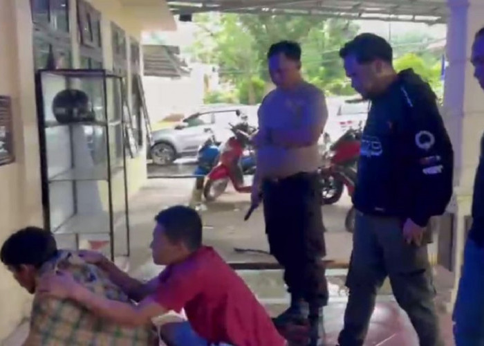 Gadai Sepeda Motor Korban, Dua Pelaku Diringkus Polres Sarolangun