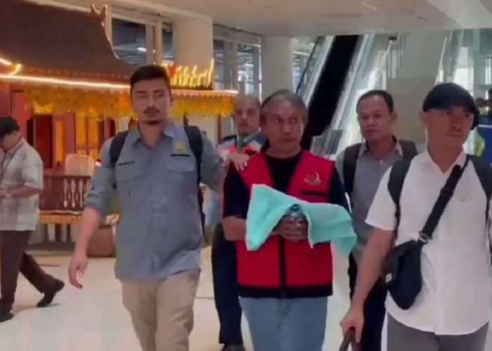 9 Tahun Buron, Terpidana Kasus Penipuan Sanggam Parapat Ditangkap Di Jakarta