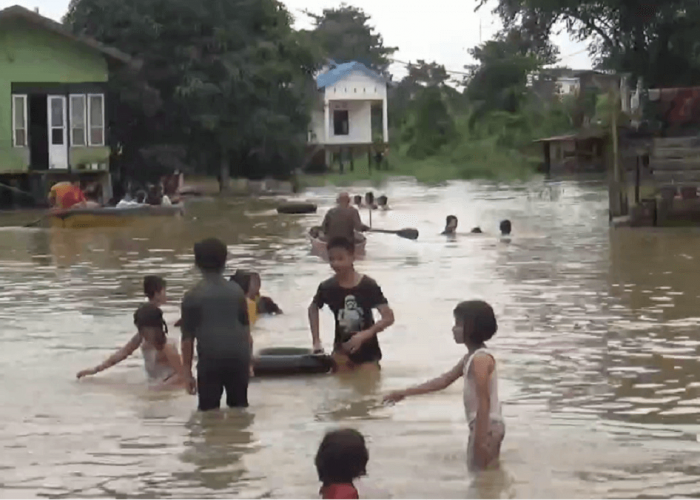 205 Unit Rumah Warga di Kasang Terendam Banjir