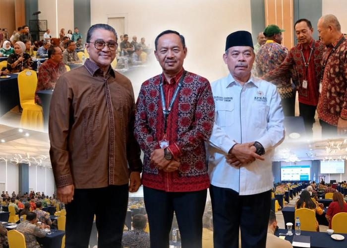 Hadiri Bimtek ASWAKADA 2026, Wabup Murison Perkuat Sinergi Kepemimpinan Daerah untuk Pelayanan Publik 