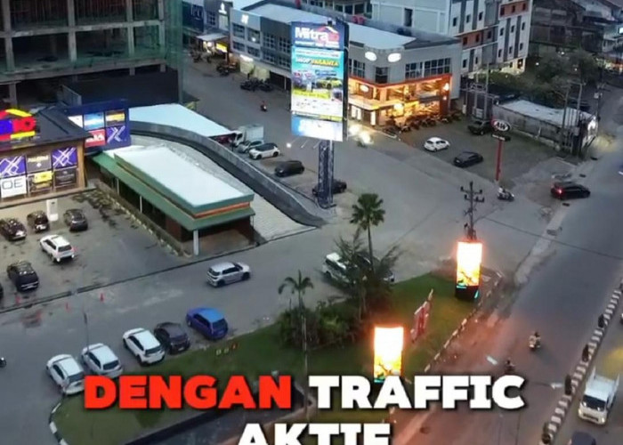 JBC Solusi Kawasan Bisnis Modern Model Traffic 24 Jam di Kota Jambi