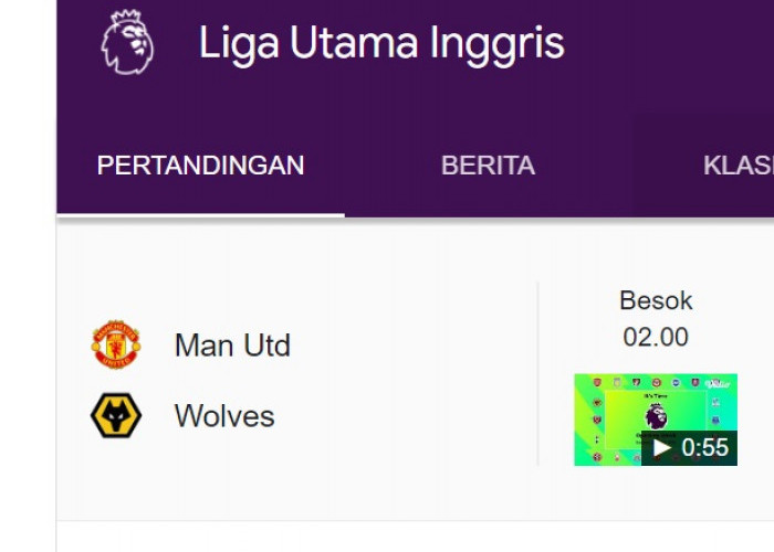 MU Akan Menjamu Wolverhampton di Laga Perdana Liga Inggris