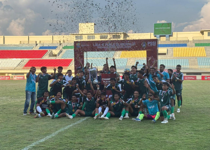 Gubernur Al Haris Dukung Liga 4 Digelar di Stadion Swarna Bhumi, Persebri Wakili Jambi ke Tingkat Nasional