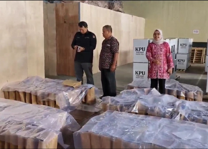 Supervisi KPU Jambi, Pastikan Distribusi Logistis Pilkada Tepat Waktu Dan Sesuai Standar