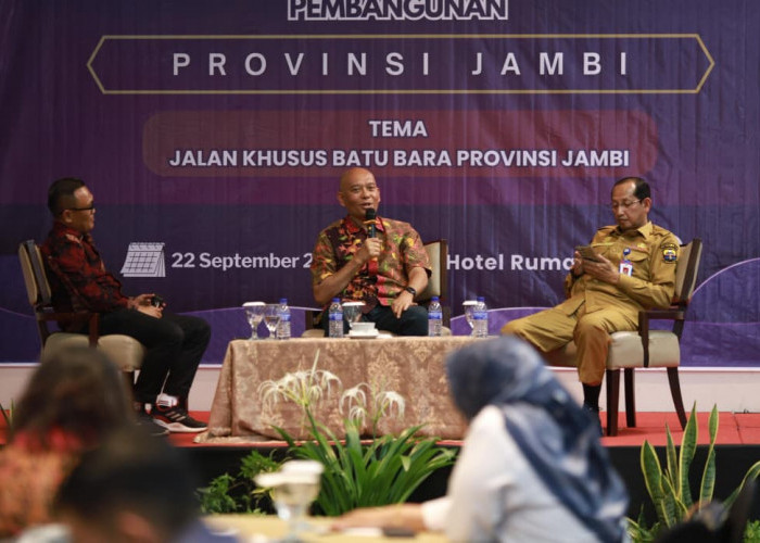 69 Ribu Warga Jambi Hidup dari Tambang Batu Bara, Jalan Khusus Jadi Solusi