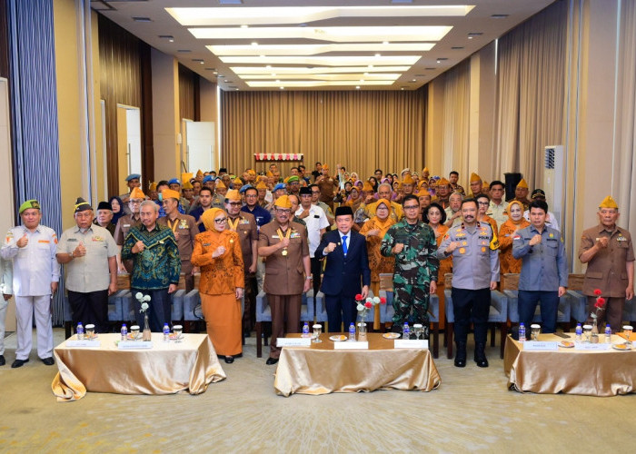 Polda Jambi Dukung Pewarisan Semangat Juang ’45 dalam Musda LVRI Provinsi Jambi