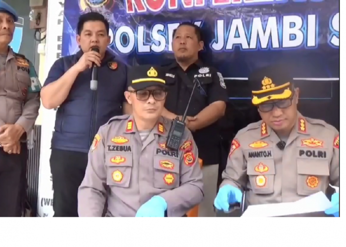 Dua Bulan Buron, Residivis Jambret Emas Dibekuk Polisi di Banten