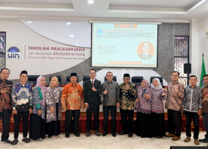 Refky Fielnanda Menjemput Gelar Doktor, Membawa Nama Jambi ke Panggung Akademik Nasional