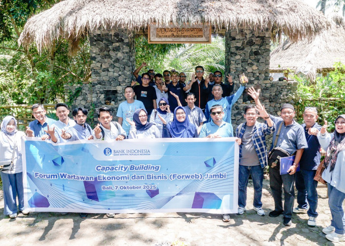Berikan Pelatihan Dan Jelajah Samsara Living Museum,  BI Jambi Ajak Wartawan ke Bali Ikuti Capasity Building 