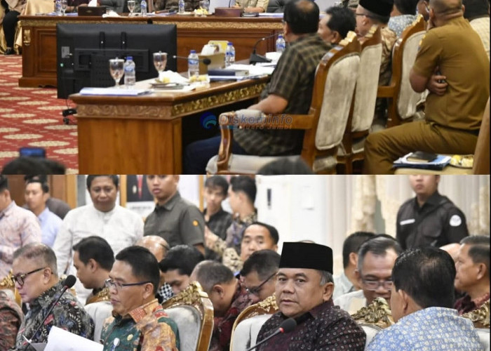 Pemkab Muaro Jambi Dorong Percepatan Jalan Khusus Batubara dalam Rakor Bersama Gubernur