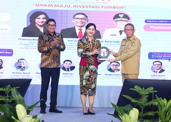 Dorong Kemajuan UMKM, OJK Gelar Literasi Keuangan Indonesia Terdepan (Like IT) Ke-2