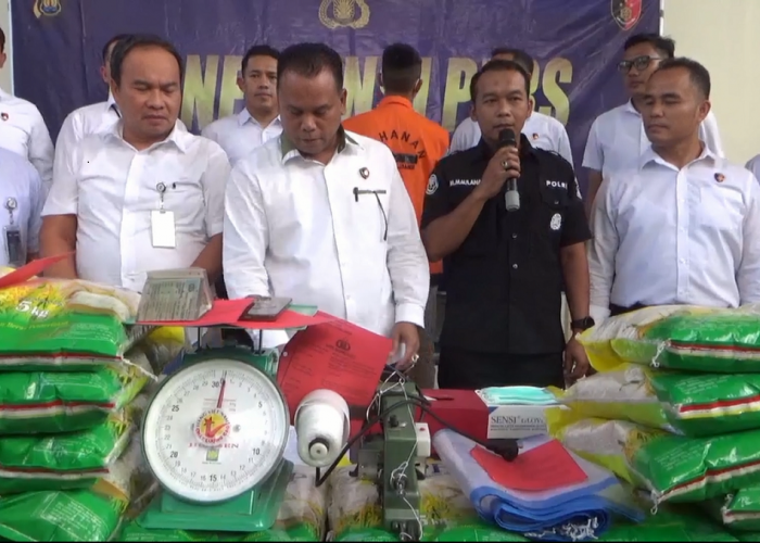Penyalahgunaan Beras SPHP, Polisi Mengungkapkan Terjadi Kekurangan Berat Beras 