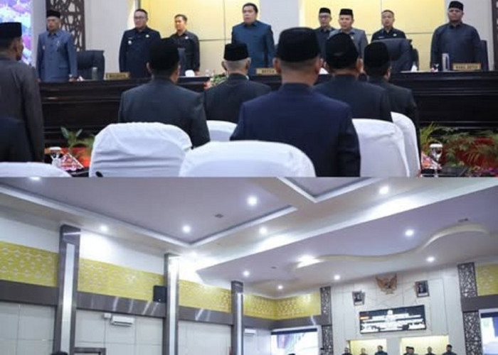 Rapat Paripurna IV, Fraksi Sampaikan Pendapat Akhir Raperda Pertanggungjawaban Pelaksanaan APBD 2025