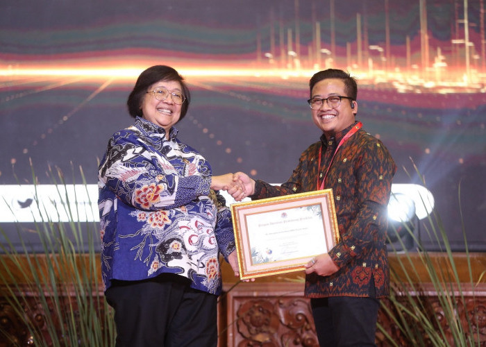 Pertamina Sumbagsel Borong 4 Penghargaan dari Kementrian Lingkungan Hidup dan Kehutanan