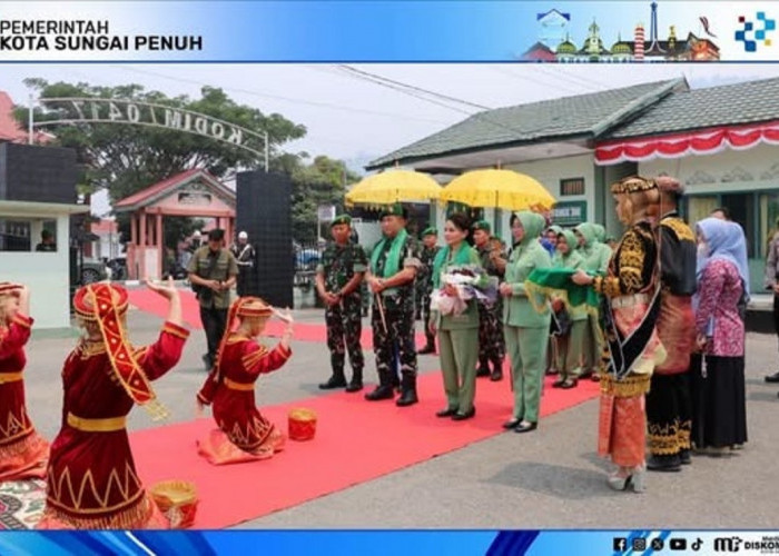 Wako Alfin Apresiasi Kunjungan Pangdam XX/TIB, Sinergi Lintas Sektor Terus Diperkuat