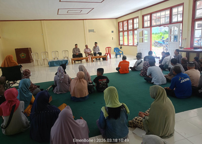 Ketuk Pintu Langit di Penghujung Ramadhan: BAZNAS Kota Jambi Peluk Hangat Ratusan Penyandang Disabilitas