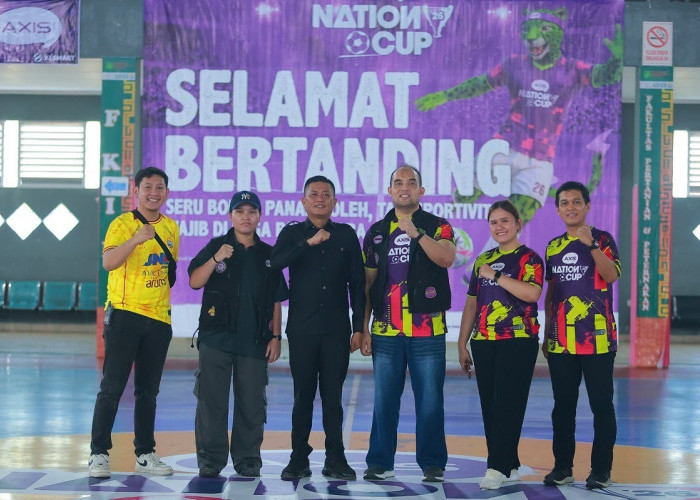 AXIS Nation Cup 2026 Kembali Digelar, Perkuat Pembinaan Talenta Futsal Pelajar di 40 Kota