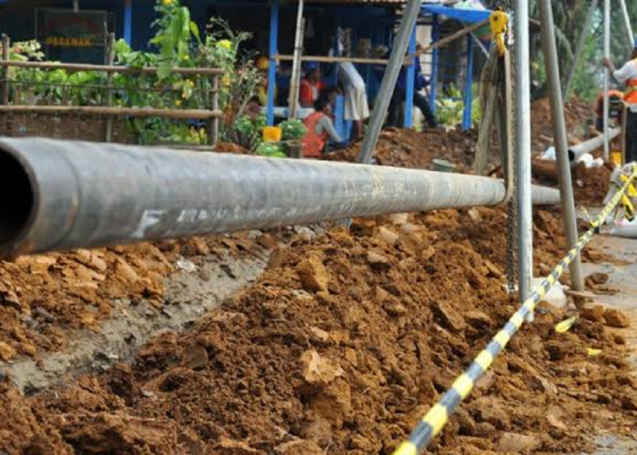 PUPR-PR Tebo Angkat Bicara! Jalan TMMD Dipakai Perusahaan Pipa Gas, Warga Dikabarkan Menolak