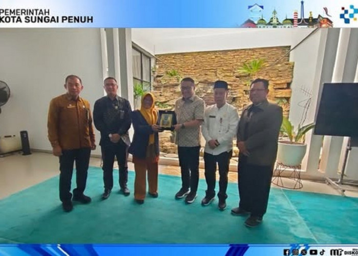 Wako Alfin Terima Kunjungan Ketua PTA Jambi, Bahas Pembinaan dan Penertiban Aset Pengadilan Agama