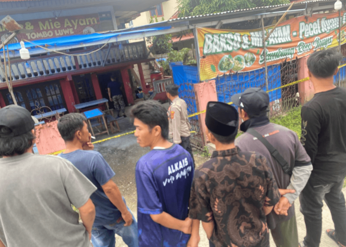 Geger! Warga Seleman Temukan Mayat Laki-laki di Warung Bakso, Diduga Akibat Darah Tinggi