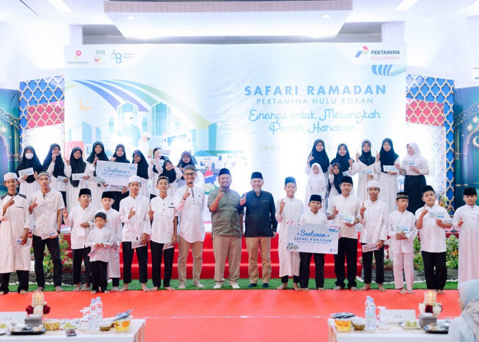 Sambut Idul Fitri, PHR Zona 1 Berbagi Energi Kebaikan di Wilayah Operasi