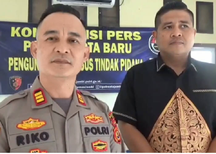 Pinjam Motor Pacar, Malah Digadaikan! Pemuda di Jambi Diciduk Polisi