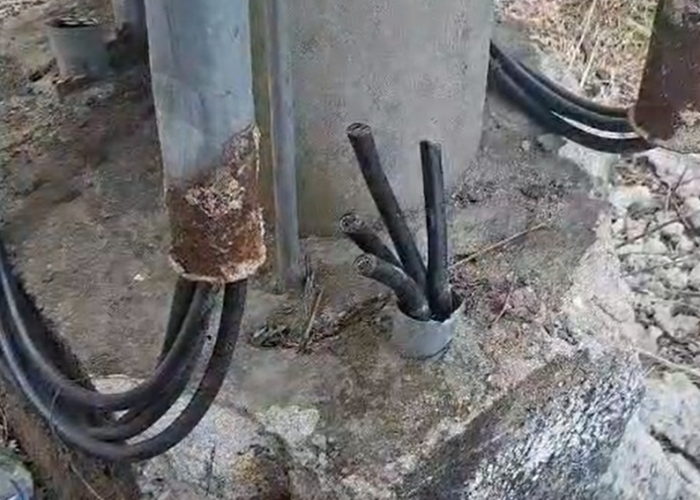 Pencurian Kabel PLN di Muaro Jambi Rugikan Ratusan Juta Rupiah