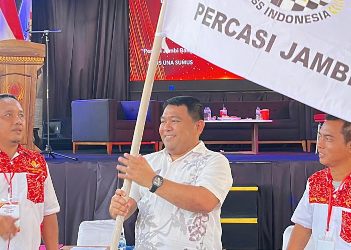 Mario Liberty Siregar Terpilih Aklamasi Sebagai Ketua Umum Percasi Provinsi Jambi