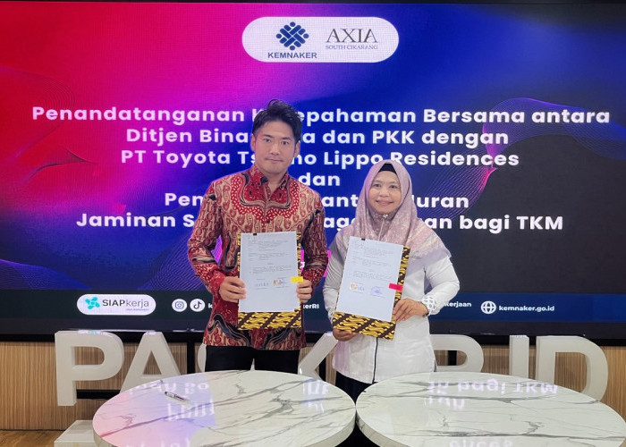 Kemnaker Gandeng Dunia Usaha Perluas Pelindungan Jaminan Sosial Tenaga Kerja Mandiri