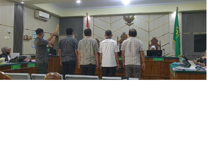 Sidang Korupsi DAK SMK Disdik Provinsi Jambi, Bukri Akui Terima Rp 200 Juta