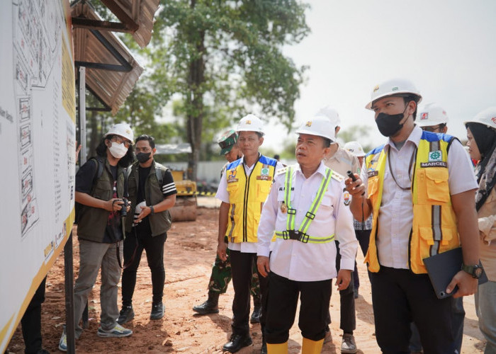 Gubernur Al Haris Pastikan Pembangunan Sekolah Rakyat Bagan Pete Berjalan Sesuai Target