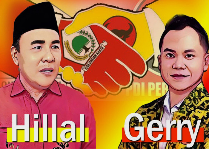 Hillal Dan Gerry Saling Beri Sinyal, Akankan PDI P Dan Golkar Mengulang Sejarah!!!