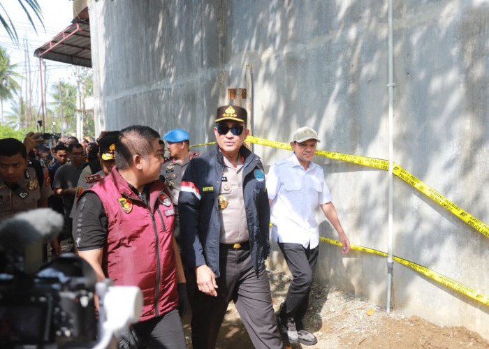 BNN, POLRI, DAN BEA CUKAI UNGKAP LABORATORIUM NARKOBA DI ACEH, 1,2 TON SABU DISITA