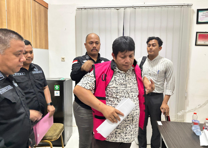 Korupsi Bibit Sapi Rp1,5 Miliar diMuaro Jambi,Eks Plt.Kadis bunnak dan Rekanan Jadi Tersangka