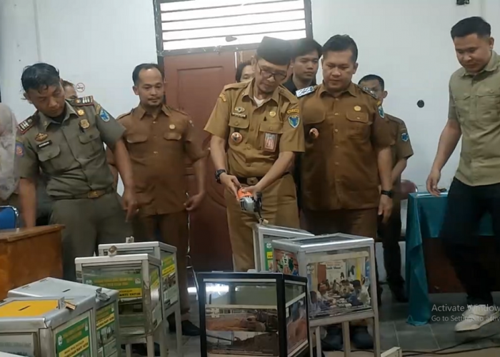 Waspadai Penyalahgunaan Dana, Batang Hari Tertibkan Kotak Amal Bermasalah