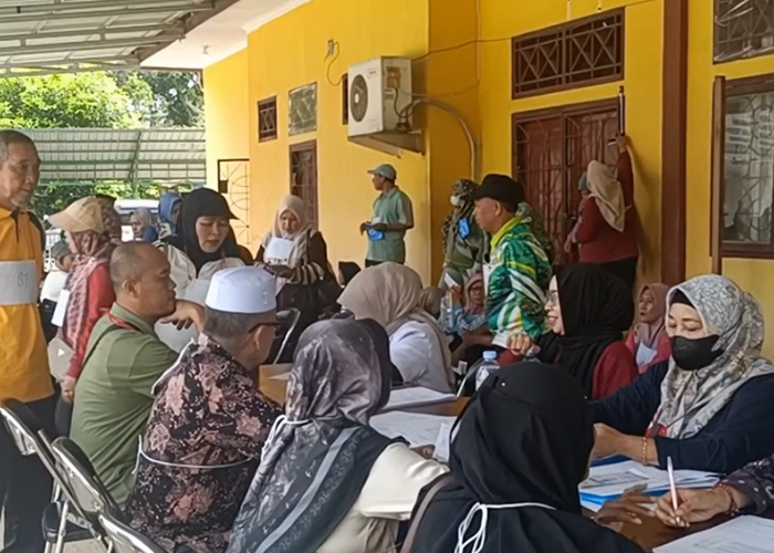 Jemaah Haji Sarolangun Dapat Uang Saku Rp3 Juta Jelang Keberangkatan 
