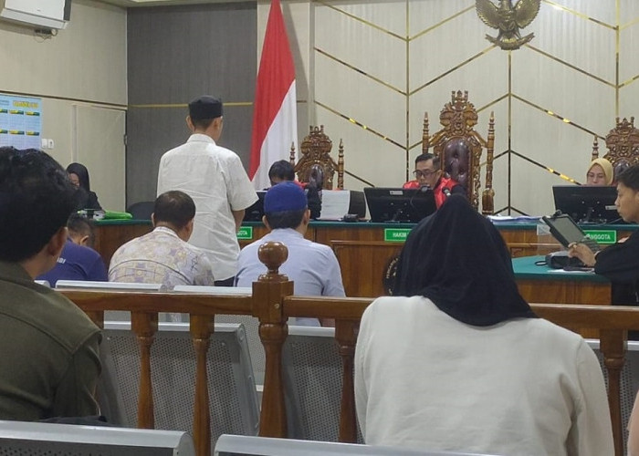 Mantan Kepsek SMAN 6 Merangin Divonis 18 Bulan, Kasus Korupsi Dana BOS Rugikan Negara Rp706 Juta