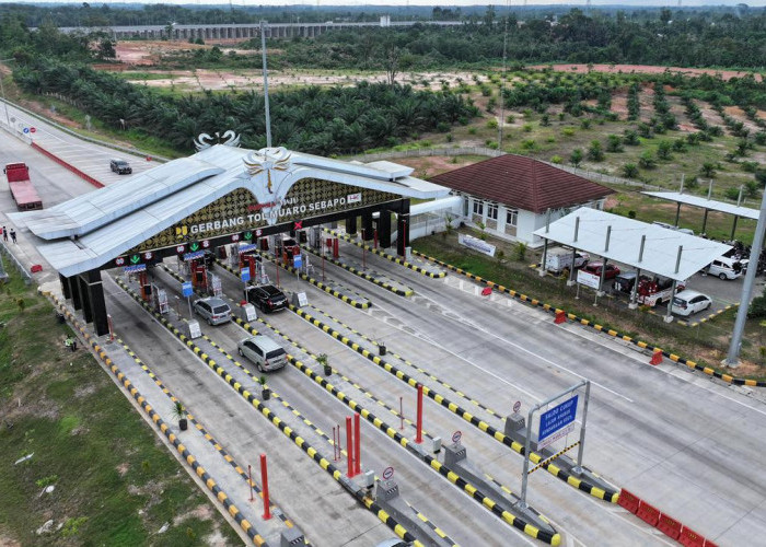 Long Weekend Imlek di Tol Sumatera, Hutama Karya Catat Volume Kendaraan Naik 41,21 Persen