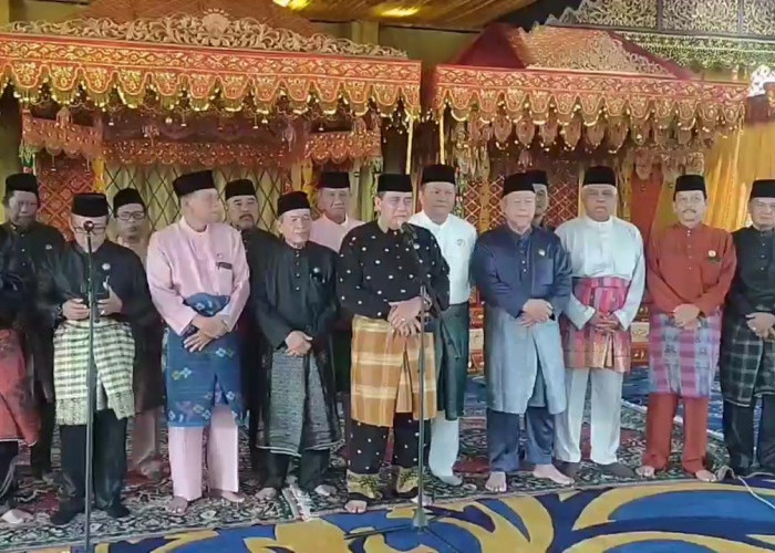 Lembaga Adat Rumpun Melayu (LARM) Kutuk Kekerasan Pulang Rempang