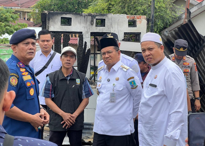 Gerak Cepat Pemkot Jambi Hadir Berikan Bantuan Tanggap Darurat Bagi Korban Kebakaran
