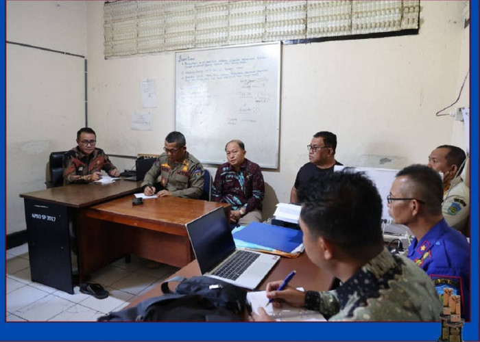 Wako Alfin Sidak Pol PP dan Damkar,  Cek Kedisiplinan & Kesiapan Pengamanan Lebaran