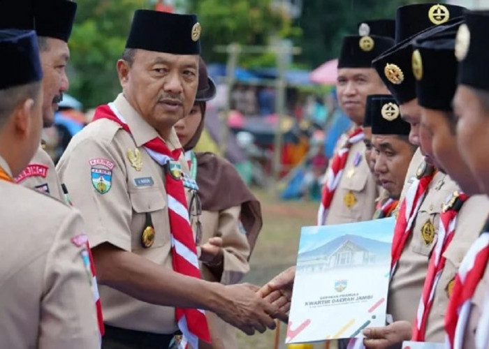 Ribuan Pramuka Meriahkan Jambore Kerinci 2026, Fokus Penguatan Karakter dan Persatuan