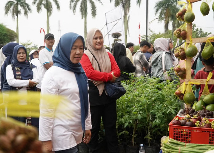 Dari Ladang ke Lapangan Garuda, Pasar Tani Jambi Menghidupkan Harapan Petani