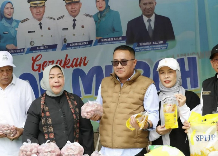 Ringankan Beban Warga Jelang Ramadhan, Gerakan Pangan Murah Digelar di Sungai Penuh