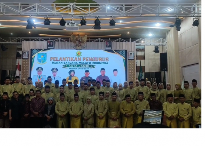 Wali Kota Maulana Lantik Pengurus ISMI Kota Jambi Periode 2026–2031