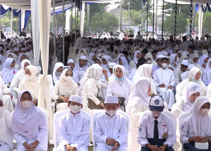 2.210 Tahfidz Alquran Diwisuda, Sejak 2018 Pemkot Jambi Sudah Mewisuda  10.141 Penghapal Alquran