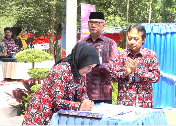 Peringati Harganas Ke-30 Tingkat Provinsi, DPPKB Kota Jambi Launching Sekolah Lansia Kota Jambi 