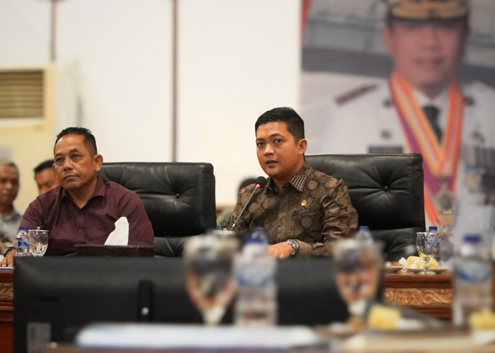Ketua DPRD Jambi Evaluasi Progres Jalan Khusus Batubara, Pengembang Diminta Tuntaskan 2026